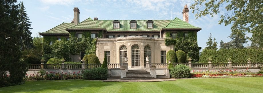 Exterior view of the Parkwood Estate
