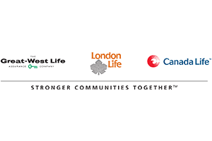 Great-West Life. London Life. Canada Life. Stronger Communities Together