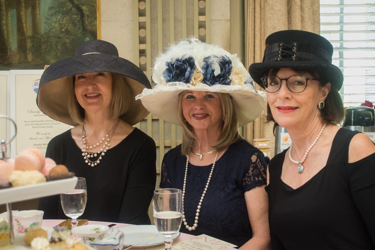 Historic Winter Hat Show & Tea