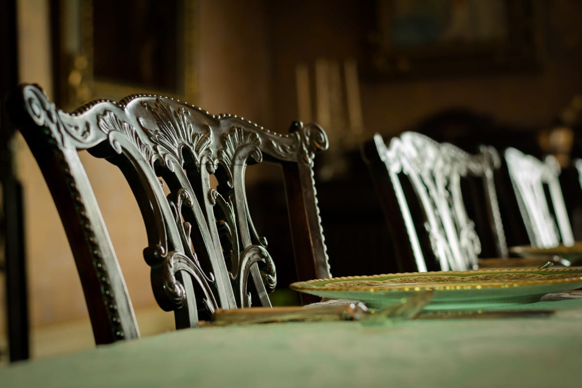 Dining Decorum at Parkwood Estate