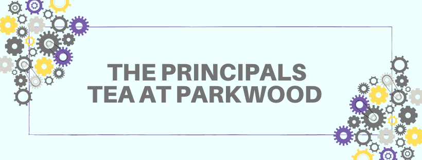 the principals tea at parkwood