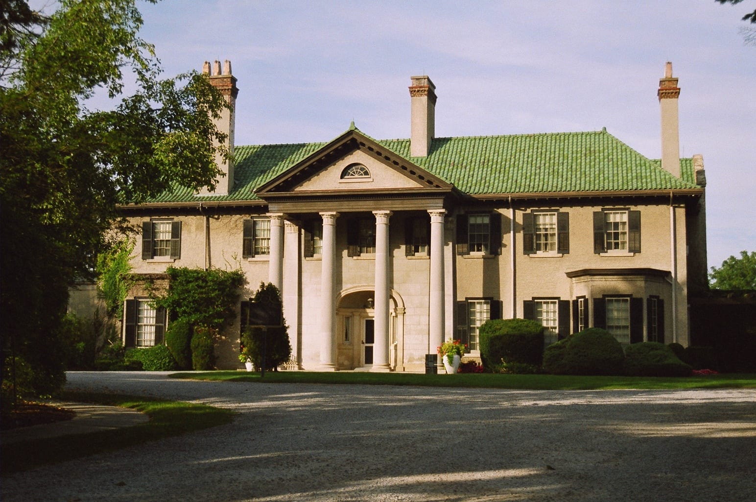 old styled mansion